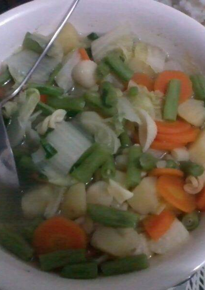 Foto resep Sop Sayur Sehati