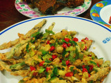 Buncis Goreng Lada Garam