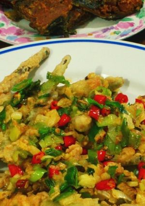 Foto resep Buncis Goreng Lada Garam