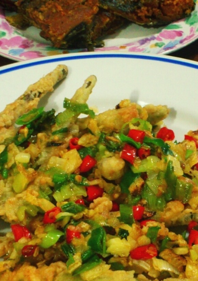 Foto resep Buncis Goreng Lada Garam