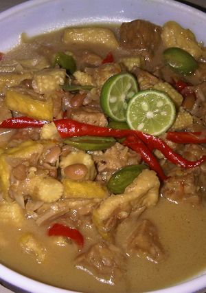 Foto resep tahu tempe tauco