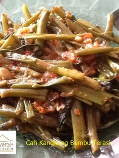 Foto resep Cah Kangkung Bumbu Terasi