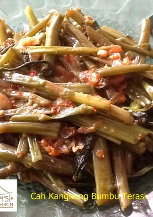 Foto resep Cah Kangkung Bumbu Terasi