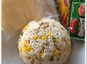 Gambar nasi goreng bawang putih angciu