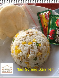 Foto resep Nasi Goreng Ikan Teri