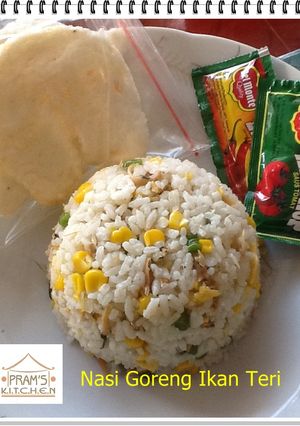 Foto resep Nasi Goreng Ikan Teri