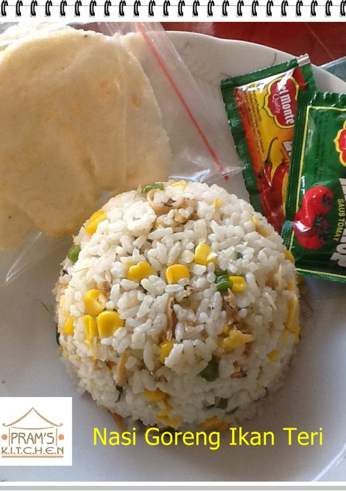 Foto resep Nasi Goreng Ikan Teri