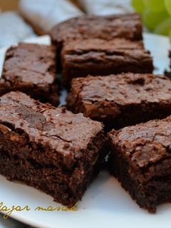 Foto resep Brownies resep Cynthia Barcomi