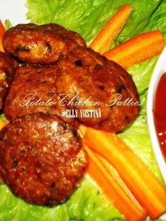 Foto resep Perkedel Kentang Ayam