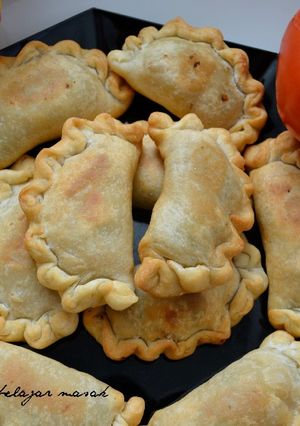 Foto resep Pastel Pinggiran Keriting