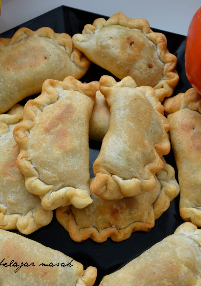 Foto resep Pastel Pinggiran Keriting