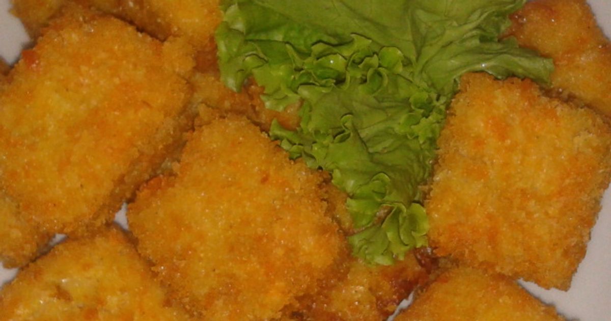 Resep nugget sayur renyah dan bergizi untuk camilan sehat