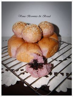 Foto resep Roti Ubi Ungu
