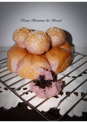 Foto resep Roti Ubi Ungu