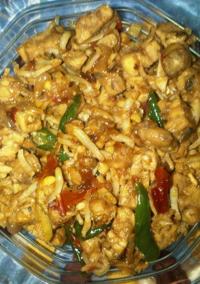Foto resep Tempe Kecap Pedas ABC