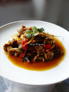 Foto resep Tumis DAGING ANALOG VEGETARIAN