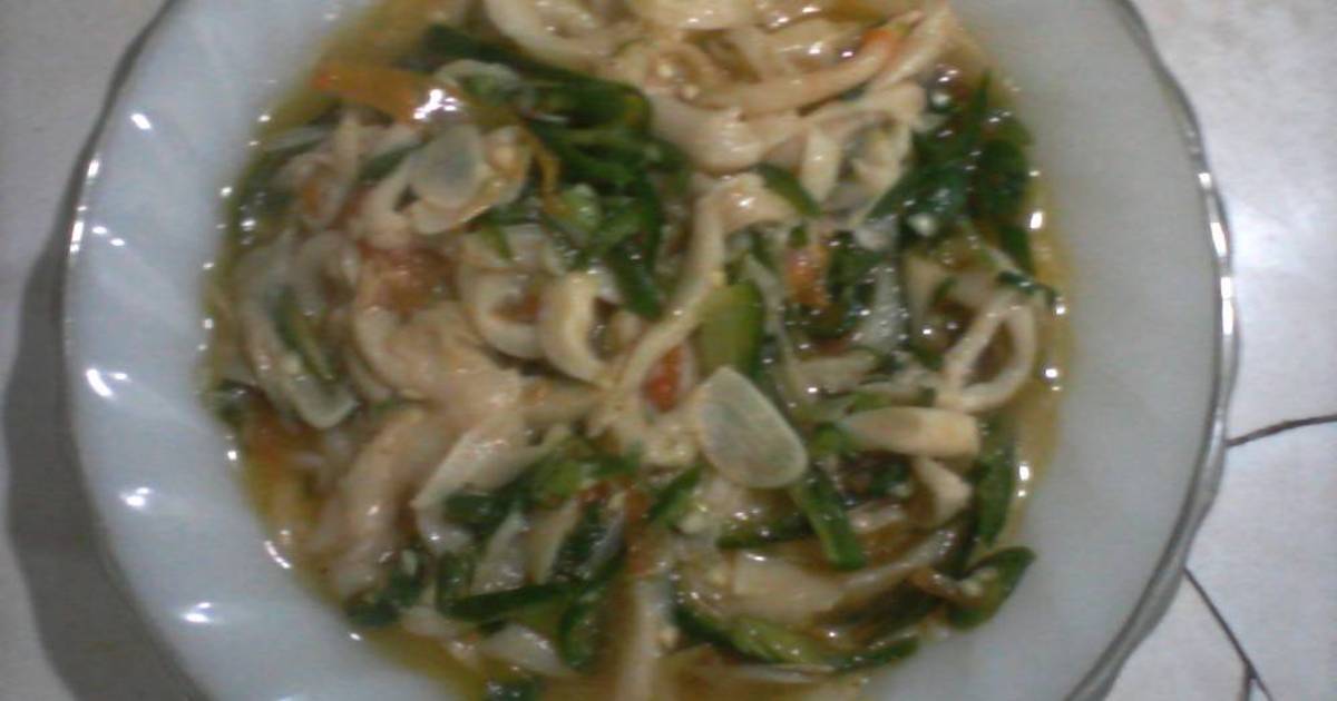 Resep Tumis Jamur Cabe Ijo oleh Dies A.C Cookpad