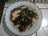 Tumis Sosis Jamur Kuping