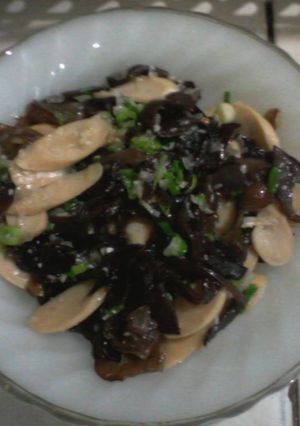Foto resep Tumis Sosis Jamur Kuping