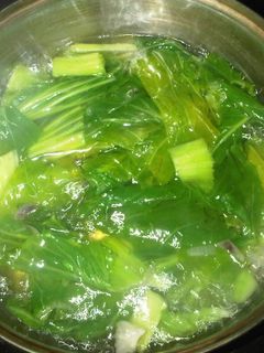 Foto resep Sawi Pahit Rebus