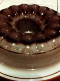 Foto resep Puding Susu Coklat Vla Vanila