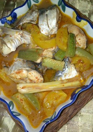 Foto resep IKAN ASAM PEDAS TERONG ASAM