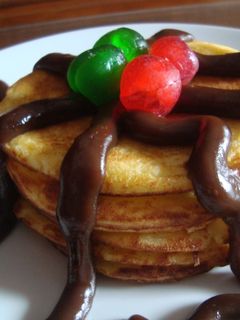 Foto resep PANCAKE VLA COKLAT