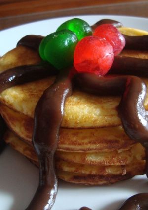 Foto resep PANCAKE VLA COKLAT
