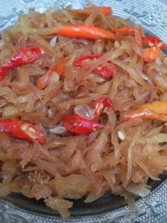 Foto resep Oseng-Oseng Kates