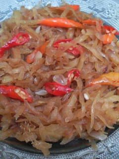 Foto resep Oseng-Oseng Kates