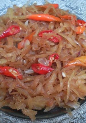 Foto resep Oseng-Oseng Kates