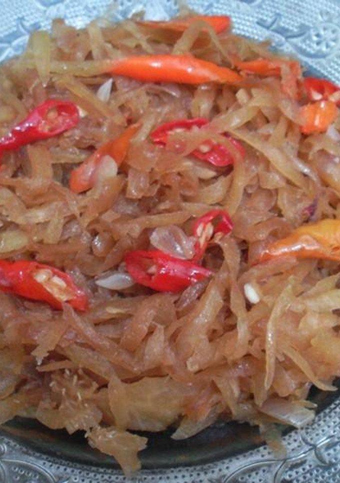 Foto resep Oseng-Oseng Kates