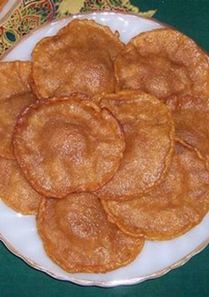 Foto resep cucur manado