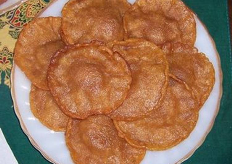 Cara Memasak cucur manado yang Renyah!