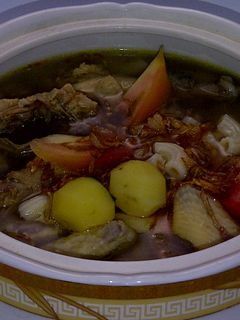 Foto resep SUP AYAM KAMPUNG