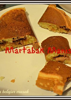 Foto resep Martabak Manis Tanpa Rasa Ragi