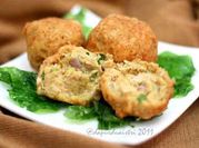 Gambar perkedel tempe
