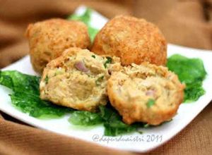 Foto resep perkedel tempe