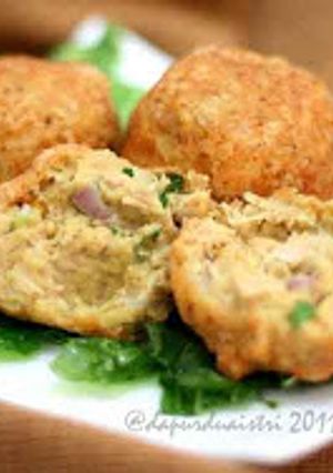 Foto resep perkedel tempe