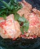 Tempe Penyet Sambel Bawang - Jawa Timur