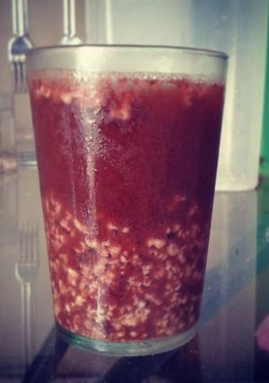Foto resep Puding Oatmeal