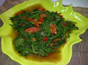 Foto resep TUMIS DAUN LABU