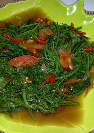 Foto resep TUMIS DAUN LABU