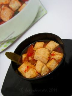 Foto resep tahu asam pedas