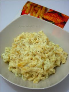Foto resep Makaroni kentang krim keju