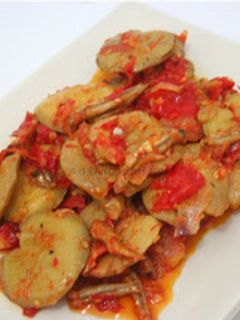Foto resep sambel jengkol