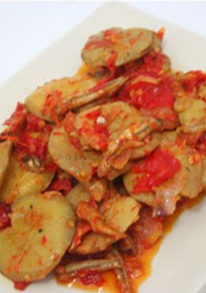 Foto resep sambel jengkol