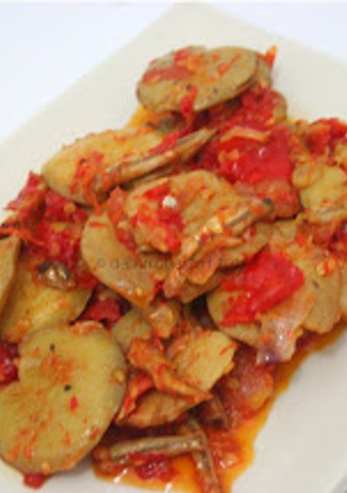 Foto resep sambel jengkol
