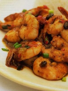 Foto resep Udang Masak Tauco Pedas
