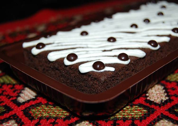 Resep Brownies Kukus Cokelat, Sempurna